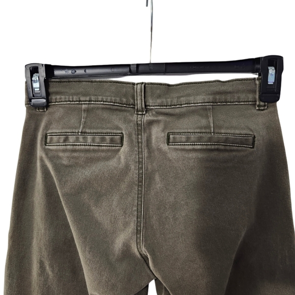 Banana Republic Women's 4 Utility Jeans Green - Picture 7 of 16